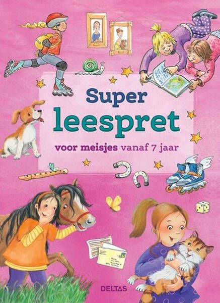 Deltas Boek Super Leespret voor Meisjes vanaf 7 Jaar