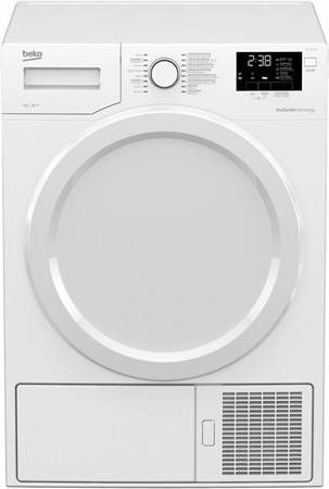 Beko DS7433PXW OptiSense warmtepompdroger