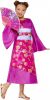 Confetti Kinder jurk geisha kostuum | paars/pink | meisje | verkleedkleding online kopen