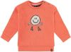 Babyface ! Jongens Sweater -- Oranje Katoen online kopen