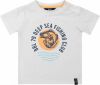 Beebielove ! Jongens Shirt Korte Mouw -- Wit Katoen/elasthan online kopen