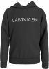 Calvin klein Jeans! Unisex Trui -- Zwart Katoen/elasthan online kopen