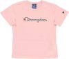Champion ! Meisjes Shirt Korte Mouw Maat 152 Roze Katoen online kopen