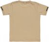 Daily7 ! Jongens Shirt Korte Mouw -- Zand Katoen/elasthan online kopen