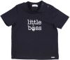 Gymp Baby ! Jongens Shirt Korte Mouw -- Donkerblauw Katoen/elasthan online kopen