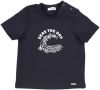 Gymp Baby ! Jongens Shirt Korte Mouw -- Donkerblauw Katoen/elasthan online kopen