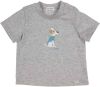 Gymp Baby ! Jongens Shirt Korte Mouw -- Grijs Katoen/elasthan online kopen