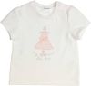 Gymp Baby ! Meisjes Shirt Korte Mouw -- Off White Katoen/elasthan online kopen