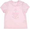 Gymp Baby ! Meisjes Shirt Korte Mouw -- Roze Katoen/elasthan online kopen