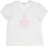 Gymp Baby ! Meisjes Shirt Korte Mouw -- Wit Katoen/elasthan online kopen