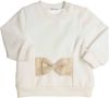 Gymp Baby ! Meisjes Sweater -- Off White Katoen/elasthan online kopen