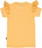 Little Miss Juliette ! Meisjes Shirt Korte Mouw -- Oranje Katoen/elasthan online kopen
