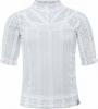 Looxs Revolution Cropped t shirt pistache voor meisjes in de kleur online kopen