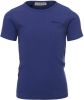 Looxs Revolution Top rib jersey violet blue voor meisjes in de kleur online kopen