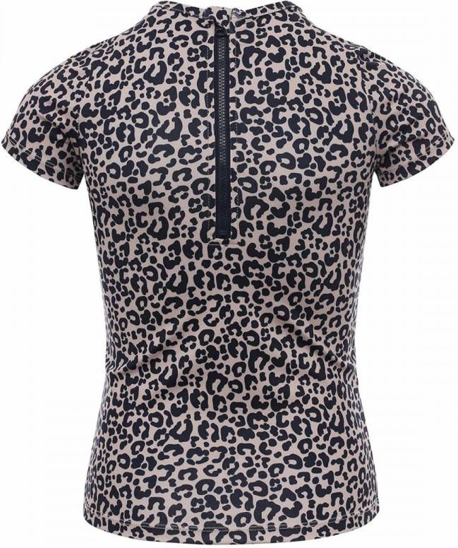 Looxs Revolution Zwem t shirt panther uv50 voor meisjes in de kleur
