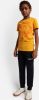 Napapijri ! Jongens Shirt Korte Mouw -- Oranje Katoen online kopen