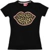 OChill ! Meisjes Shirt Korte Mouw -- Zwart Katoen/elasthan online kopen