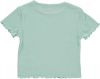 Only ! Meisjes Shirt Korte Mouw -- Mint Polyester/viscose/elasthan online kopen