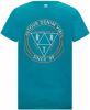 Retour Denim ! Jongens Shirt Korte Mouw -- Turquoise Katoen online kopen