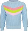 Someone ! Meisjes Sweater -- Blauw Katoen online kopen