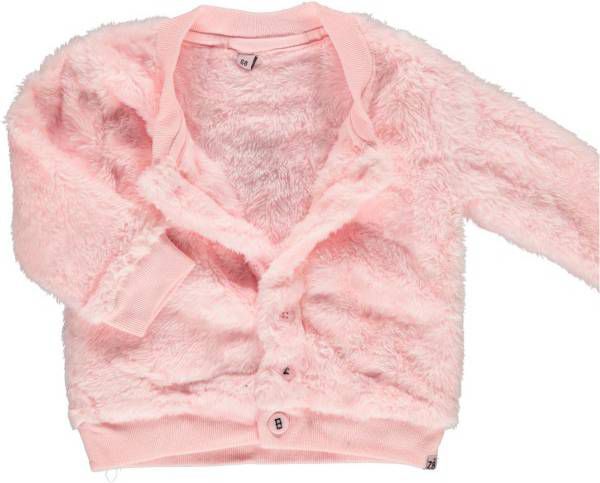 Z8 ! Meisjes Vest Maat 68 Roze Polyester