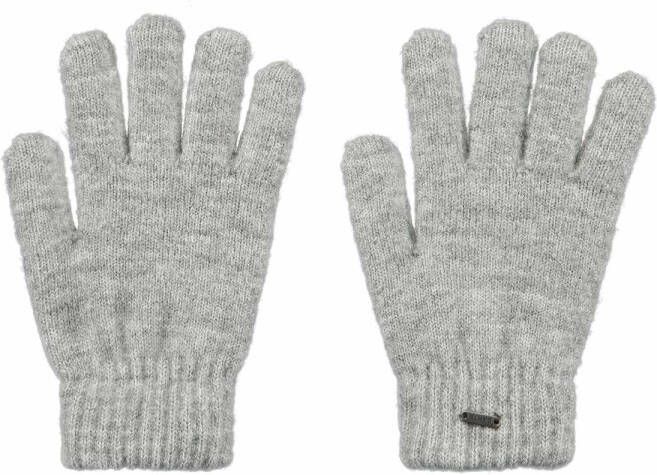 Barts ! Meisjes Handschoenen -- Grijs Polyamide/acryl