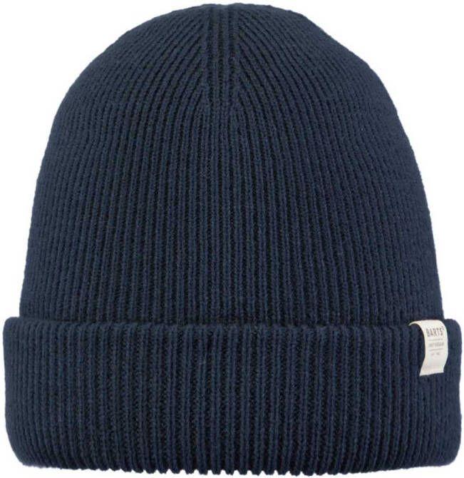 Barts ! Unisex Muts -- Donkerblauw Acryl