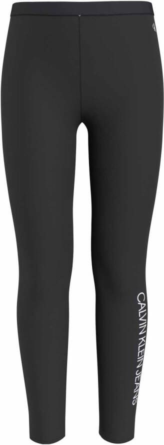 Calvin Klein Legging LOGO LEGGING met logo opschrift op de pijp