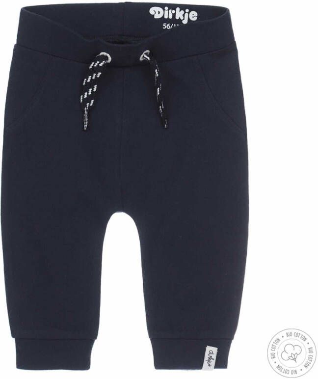 Dirkje ! Jongens Lange Broek -- Donkerblauw Katoen/elasthan