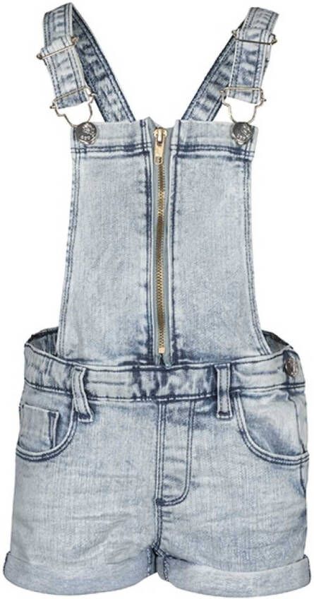 Dutch Dream Denim ! Meisjes Tuinbroek -- Denim Jeans