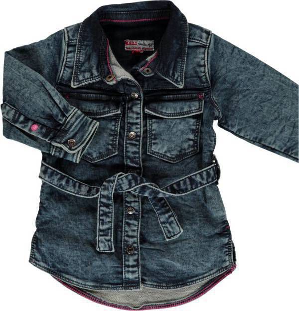 Feetje ! Meisjes Tuniek Maat 68 Denim Jeans