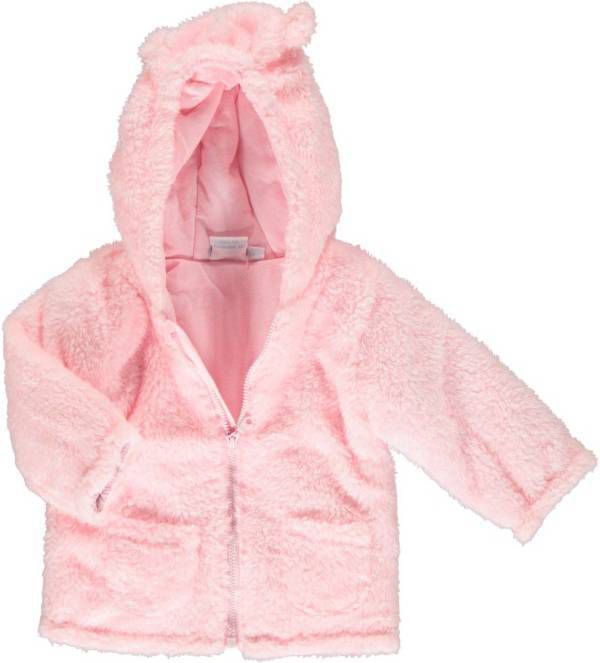 Feetje ! Meisjes Vest Maat 62 Roze Katoen/polyester