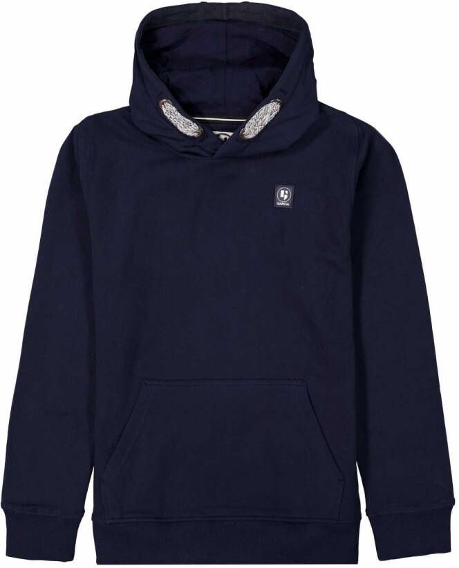 Garcia ! Jongens Trui -- Donkerblauw Katoen/elasthan