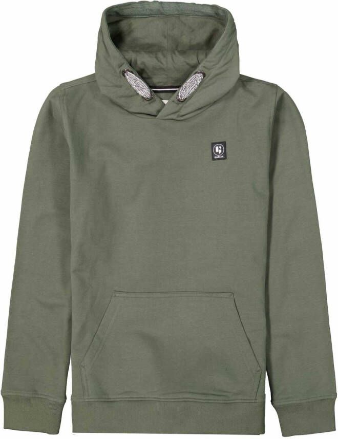 Garcia ! Jongens Trui -- Groen Katoen/elasthan