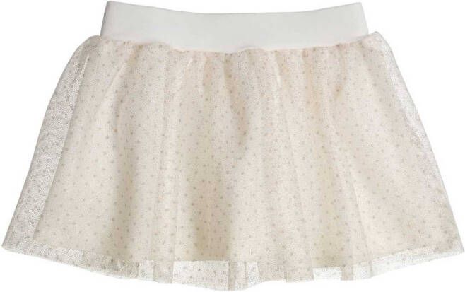 Gymp Baby ! Meisjes Rok -- Off White Katoen/polyester/elasthan
