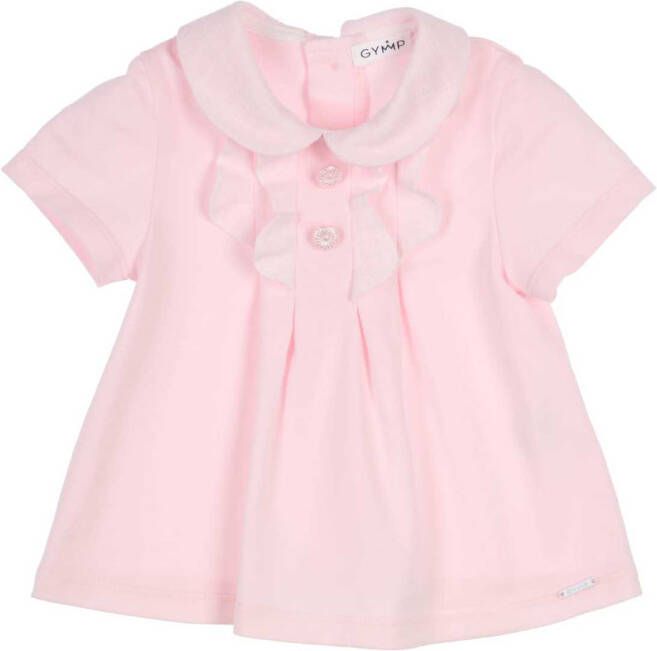 Gymp Baby ! Meisjes Tuniek -- Roze Katoen/elasthan