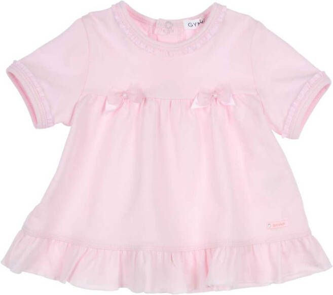 Gymp Baby ! Meisjes Tuniek -- Roze Katoen/elasthan