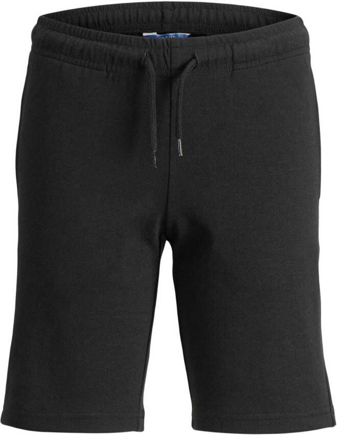 jack & jones ! Jongens Bermuda -- Zwart Katoen/polyester