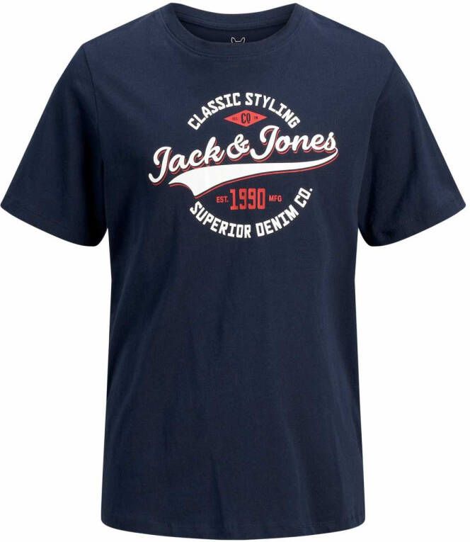jack & jones T shirt Korte Mouw Jack &amp, Jones JJELOGO TEE SS
