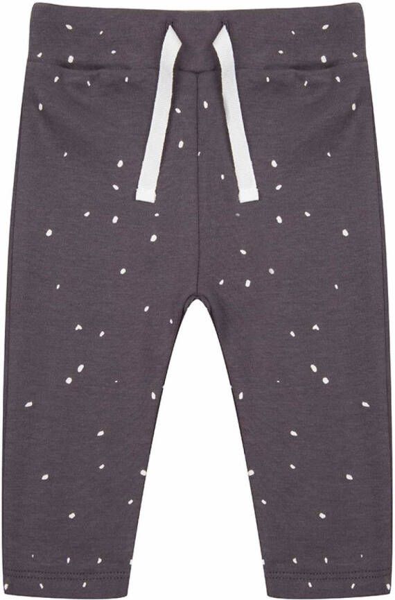 Little Indians ! Unisex Lange Broek Maat 80 Grijs Katoen