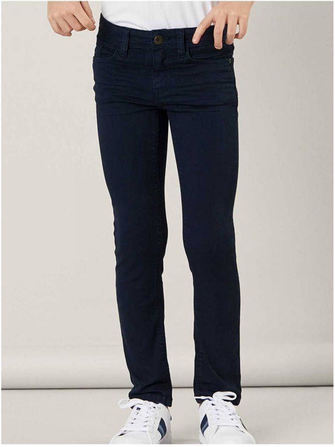 name it ! Jongens Lange Broek -- Donkerblauw Jeans