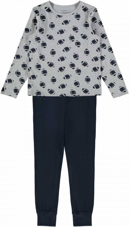 name it ! Jongens Pyjama -- Diverse Kleuren Katoen/elasthan