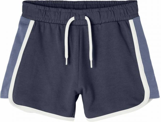 name it ! Meisjes Korte Broek -- Donkerblauw Katoen