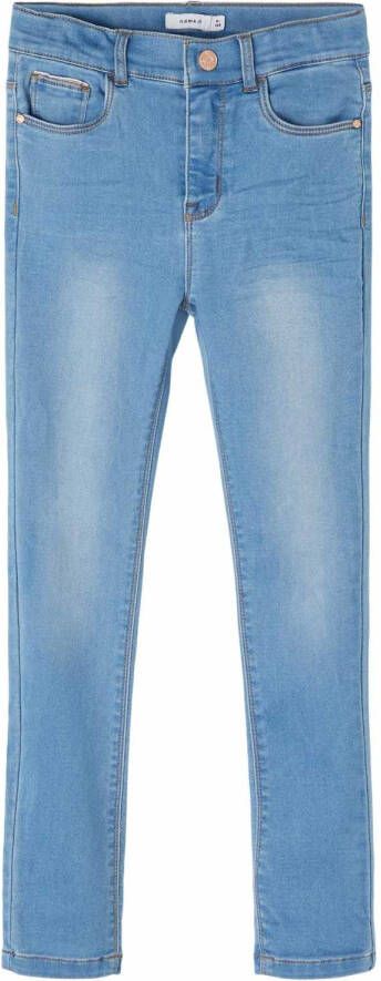 name it Jeans Polly Dnmthayer 2627 , Blauw, Dames