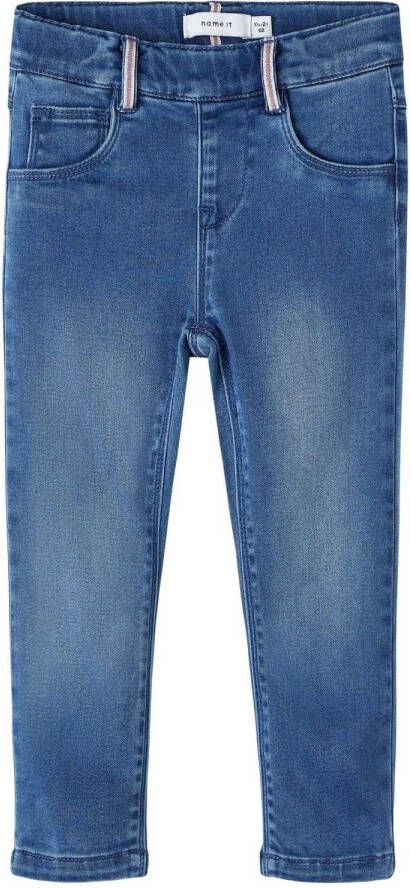 name it Leggings Salli Slim Dnm Legging 1380 Blauw