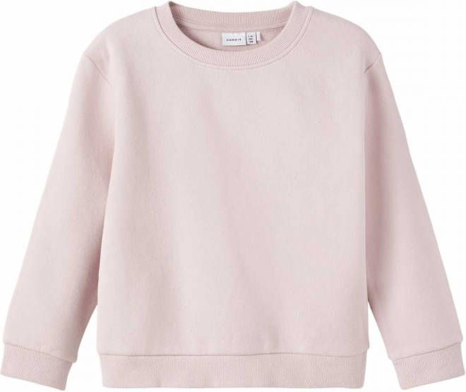 name it ! Meisjes Sweater -- Roze Katoen/polyester