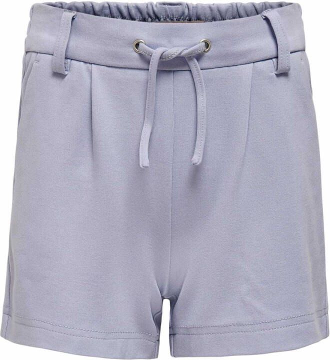 Only ! Meisjes Korte Broek -- Donkerblauw Viscose/elasthan