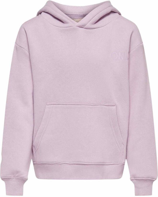 Kids Only ! Meisjes Trui -- Lila Katoen/polyester
