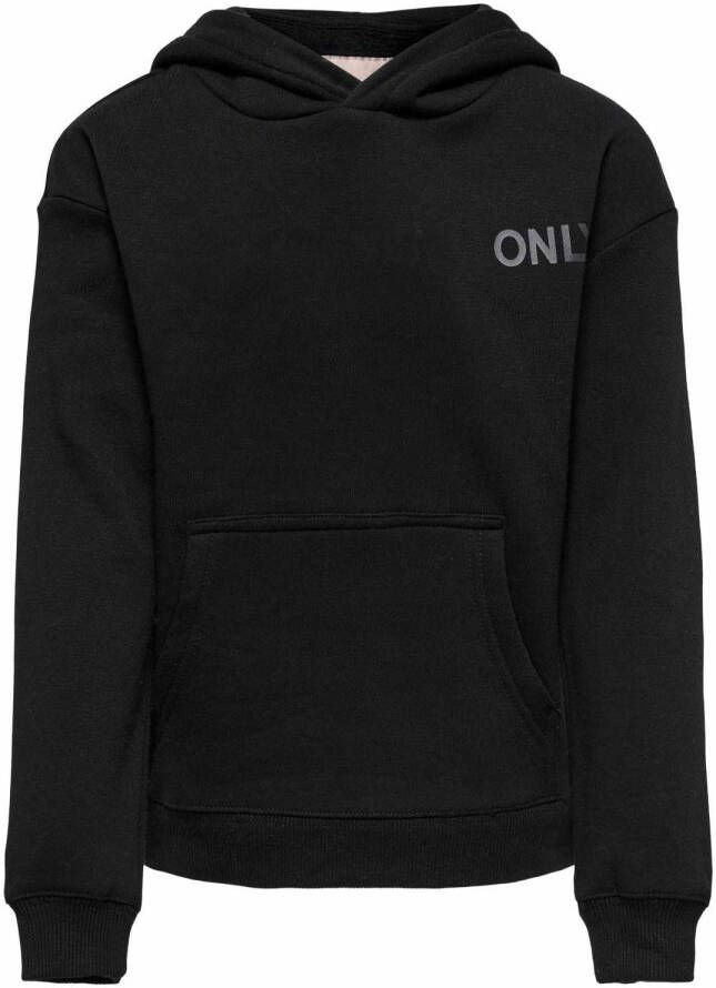 Only ! Meisjes Trui -- Zwart Katoen/polyester