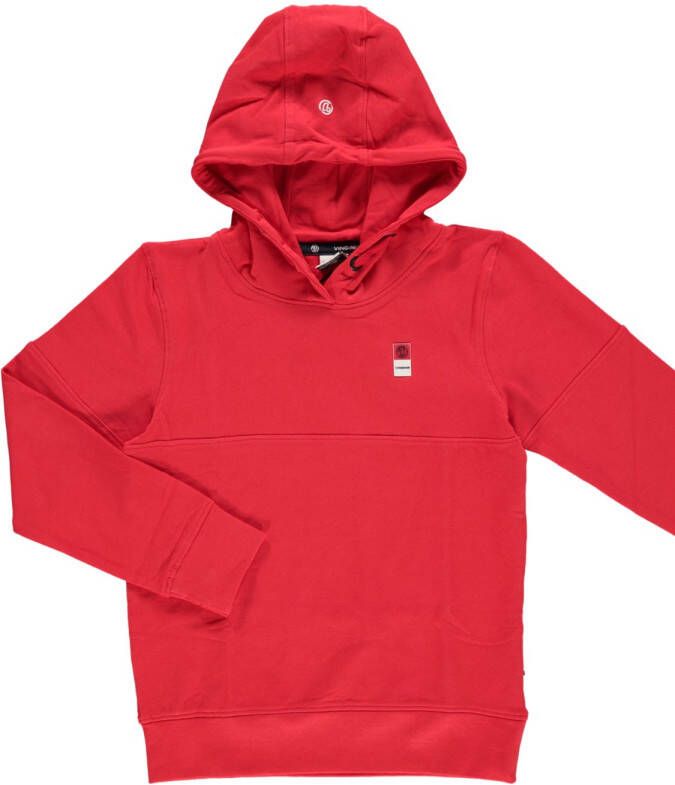 VINGINO ! Jongens Trui -- Rood Katoen/elasthan